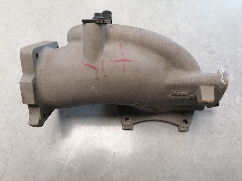 Image of LEFT SIDE INLET GOOSENECK EGR HOUSING - THROTTLE BODY ADAPTOR