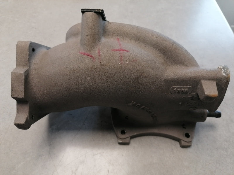 image 2 of gooseneck,egr,lh (throttle body adaptor)