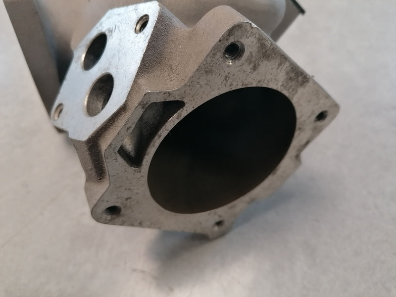 image 6 of gooseneck,egr,lh (throttle body adaptor)