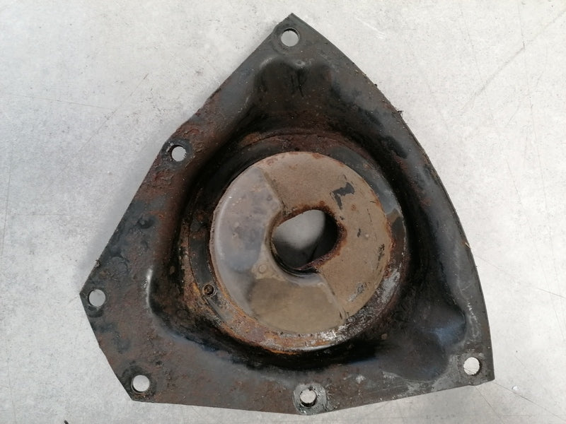 FRONT SUSPENSION SPRING PAN ASSEMBLY