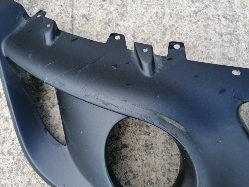 REAR BUMPER DIFFUSER - CARBON