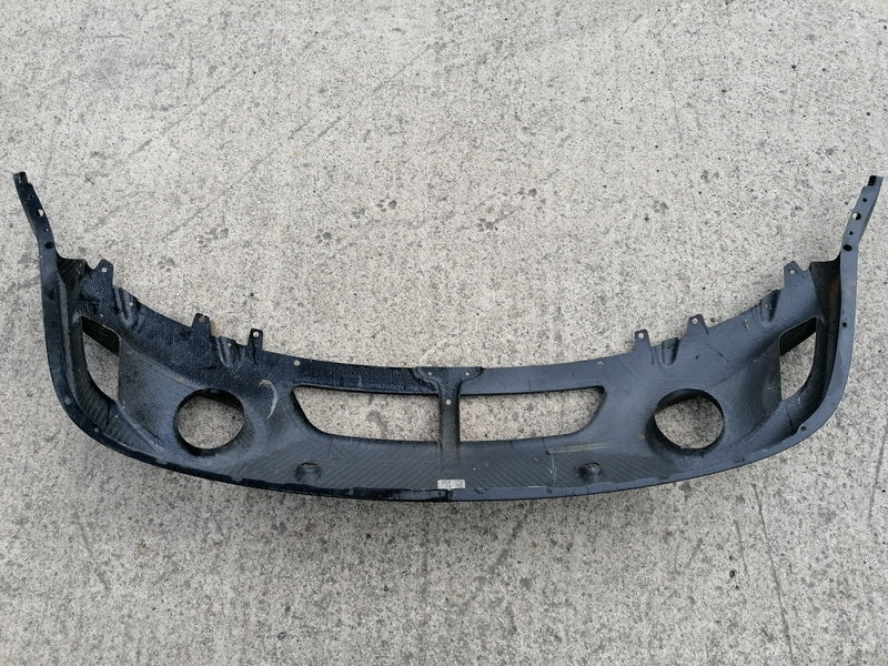 REAR BUMPER DIFFUSER - CARBON
