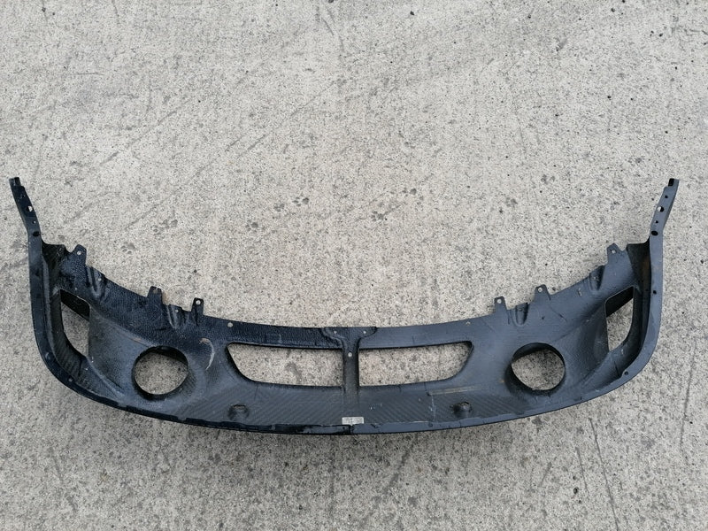 REAR BUMPER DIFFUSER - CARBON