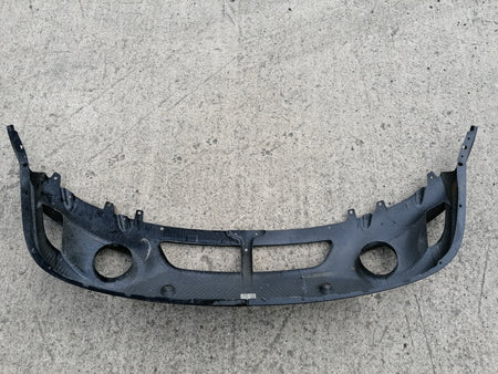 REAR BUMPER DIFFUSER - CARBON