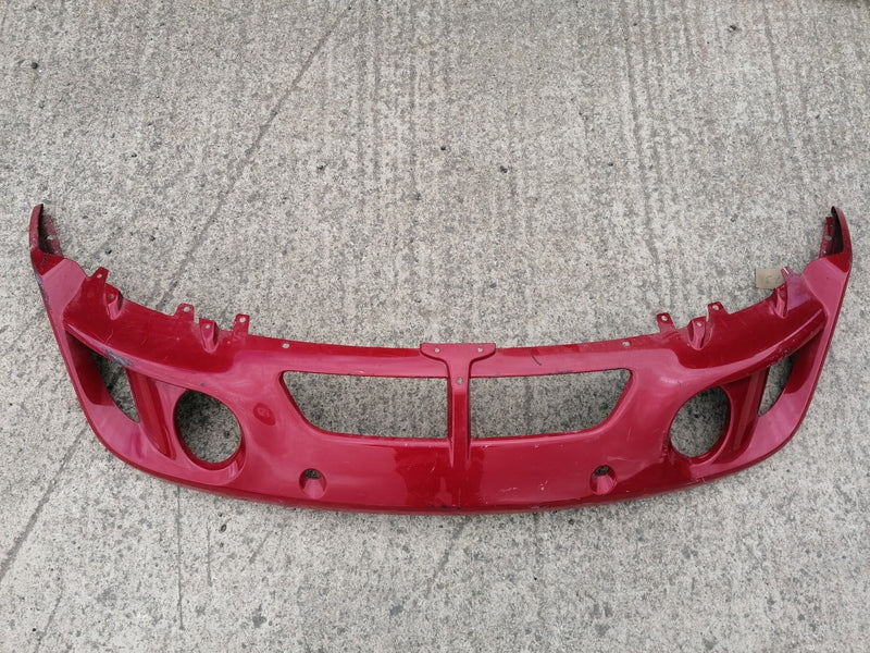 REAR LOWER CARBON FIBRE DIFFUSER