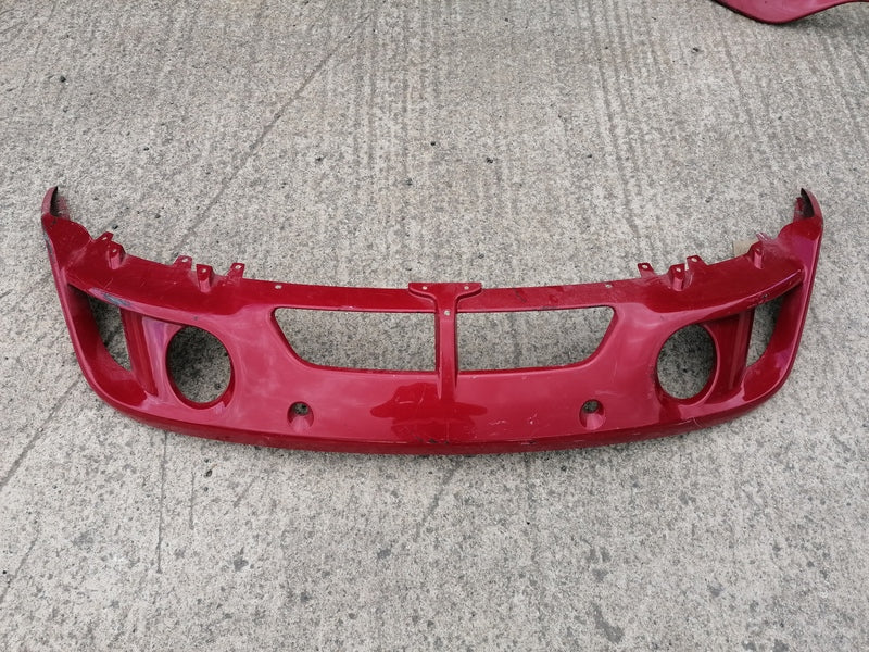 REAR LOWER CARBON FIBRE DIFFUSER