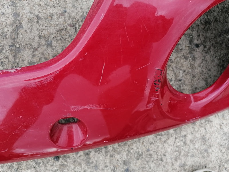 REAR LOWER CARBON FIBRE DIFFUSER