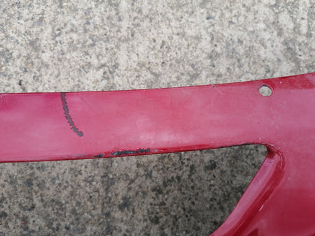 REAR LOWER CARBON FIBRE DIFFUSER