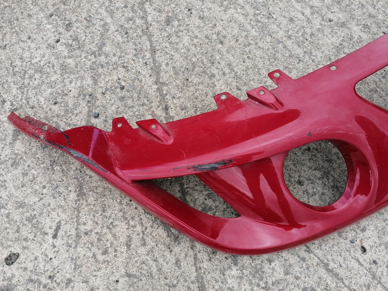 REAR LOWER CARBON FIBRE DIFFUSER