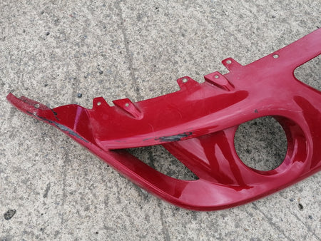 REAR LOWER CARBON FIBRE DIFFUSER