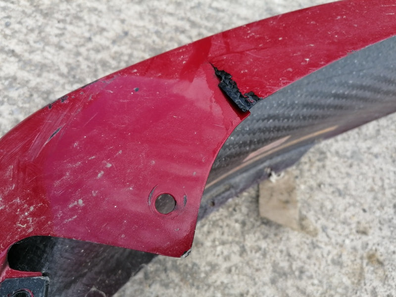 FRONT CARBON FIBRE LOWER SPLITTER