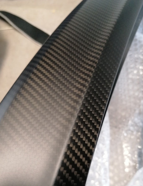 CARBON ROOF CANTRAIL MOULDING - RIGHT