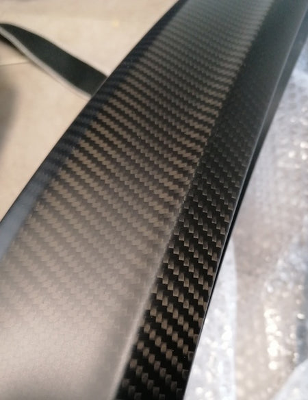 CARBON ROOF CANTRAIL MOULDING - RIGHT