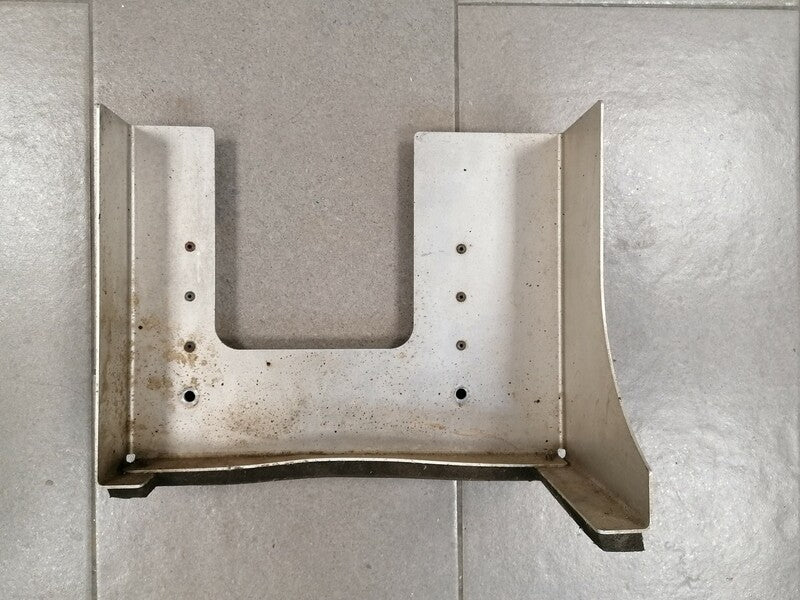 Image of REAR DIFF DIFFERENTIAL AIR DEFLECTOR