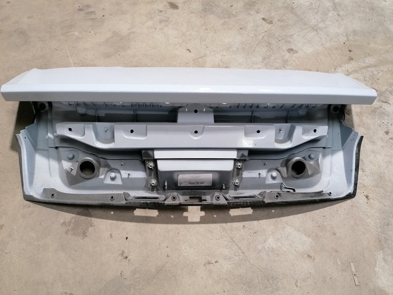 CARBON FIBRE BOOT LID DECK LID BOOTLID ASSEMBLY