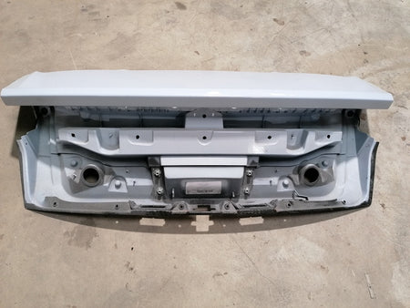 CARBON FIBRE BOOT LID DECK LID BOOTLID ASSEMBLY