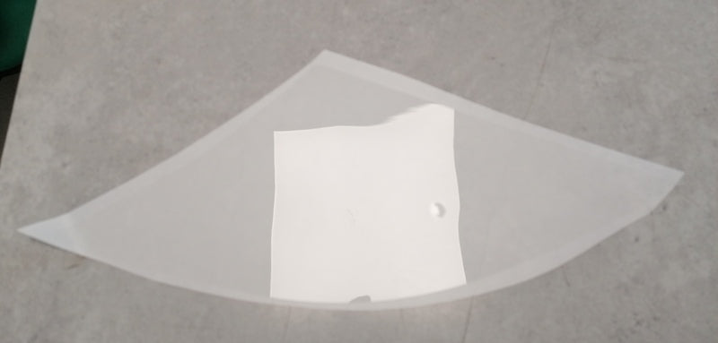 Image of LEFT REAR SILL PAINT PROTECTION FILM