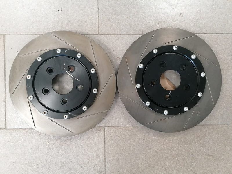 Image of REAR BRAKE DISC ROTOR SET OF 2