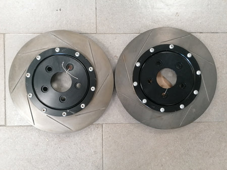 Image of REAR BRAKE DISC ROTOR SET OF 2