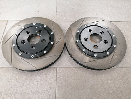 Image of REAR BRAKE DISC ROTOR SET OF 2