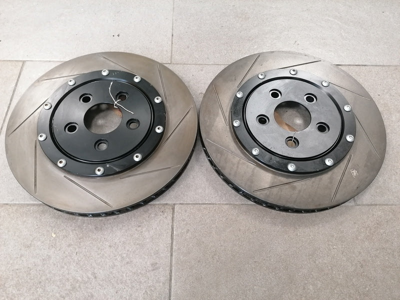 Image of REAR BRAKE DISC ROTOR SET OF 2