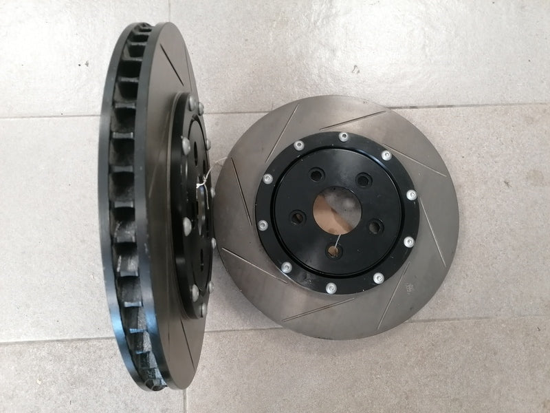 Image of REAR BRAKE DISC ROTOR SET OF 2
