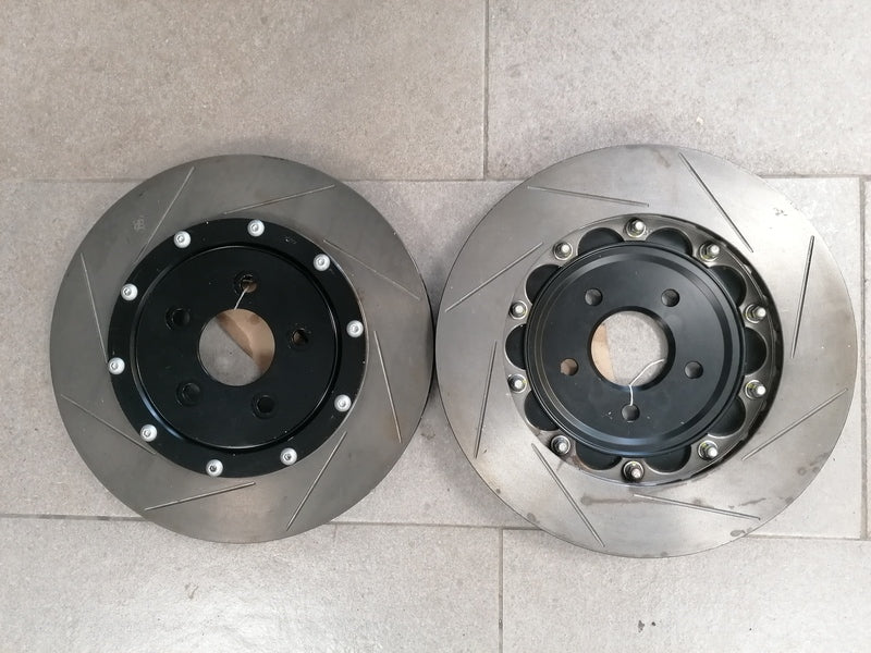 Image of REAR BRAKE DISC ROTOR SET OF 2