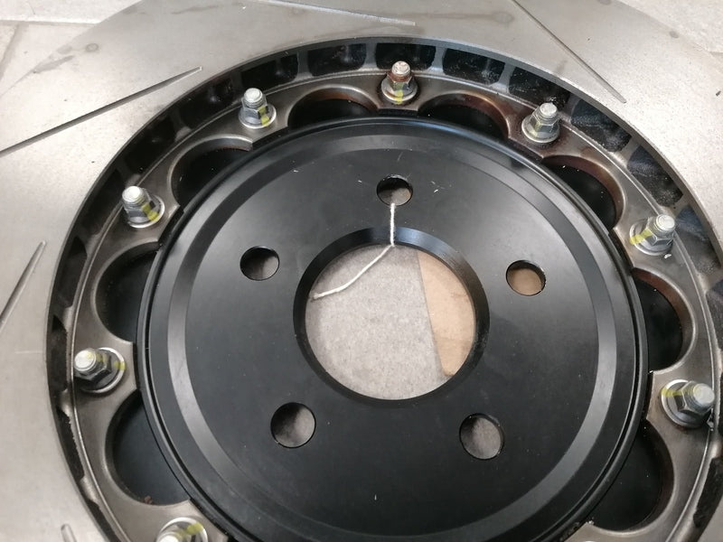Image of REAR BRAKE DISC ROTOR SET OF 2