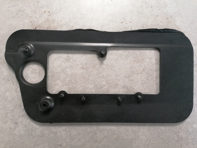 Image of CARBON FIBRE LEFT HAND DOOR LOCK & HANDLE STIFFENER