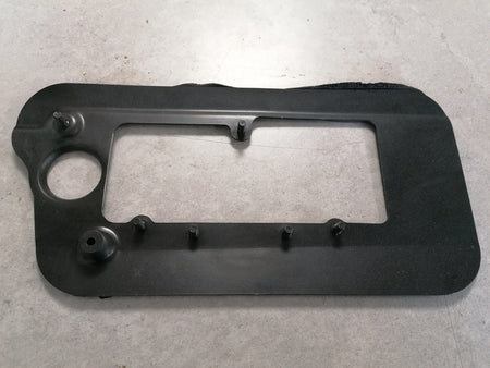Image of CARBON FIBRE LEFT HAND DOOR LOCK & HANDLE STIFFENER