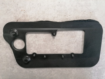 Image of CARBON FIBRE LEFT HAND DOOR LOCK & HANDLE STIFFENER