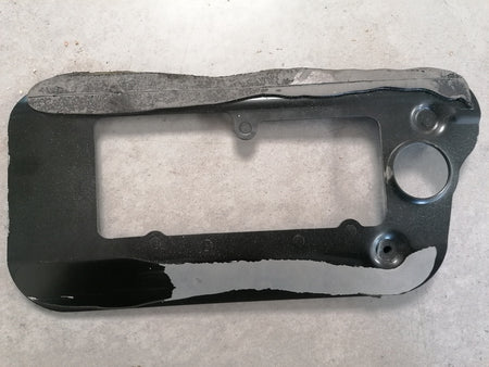 Image of CARBON FIBRE LEFT HAND DOOR LOCK & HANDLE STIFFENER