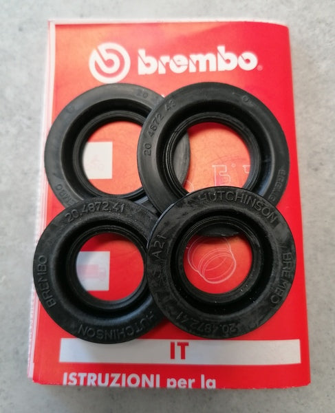 Image of REAR CALIPER SEAL DUST BOOT KIT