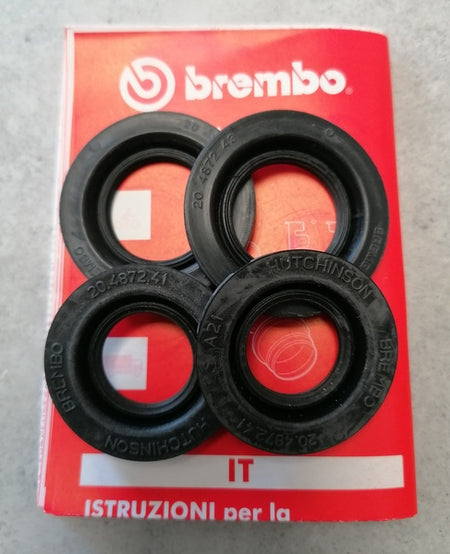 Image of REAR CALIPER SEAL DUST BOOT KIT