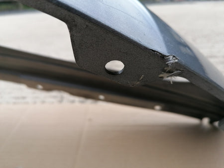 RIGHT FRONT WING FENDER ASSEMBLY