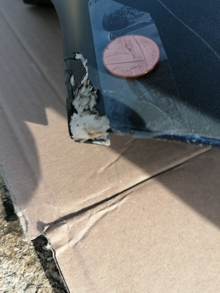 RIGHT FRONT WING FENDER ASSEMBLY