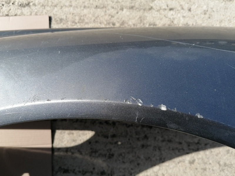 RIGHT FRONT WING FENDER ASSEMBLY