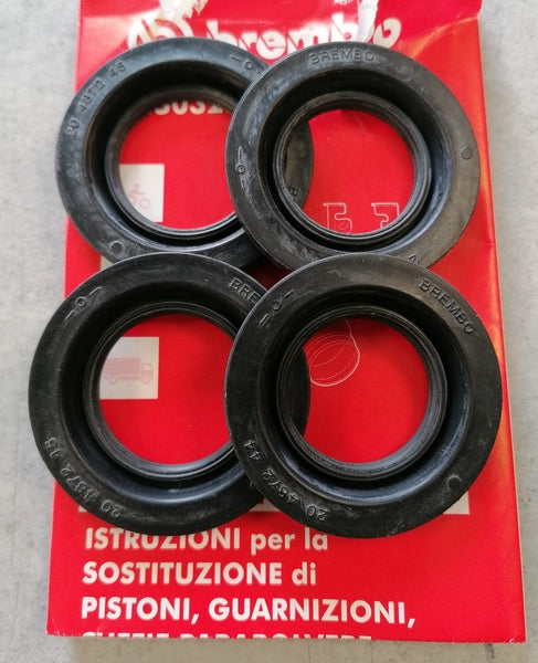 Image of REAR CALIPER SEAL DUST BOOT KIT