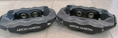 Image of PAIR REAR BRAKE CALIPERS - ANODISED BLACK