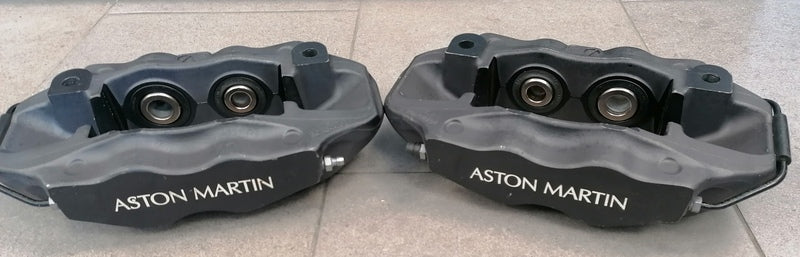 Image of PAIR REAR BRAKE CALIPERS - ANODISED BLACK
