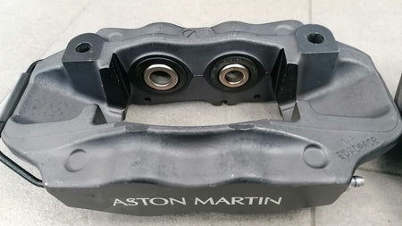 Image of PAIR REAR BRAKE CALIPERS - ANODISED BLACK