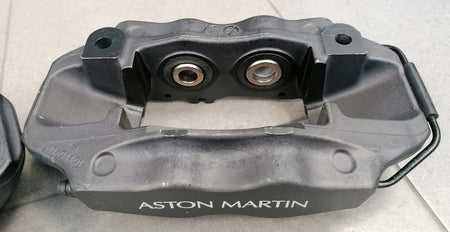 Image of PAIR REAR BRAKE CALIPERS - ANODISED BLACK