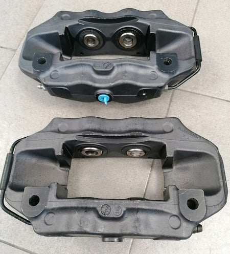 Image of PAIR REAR BRAKE CALIPERS - ANODISED BLACK
