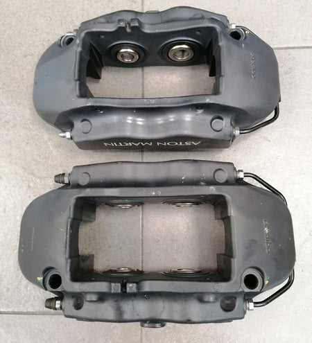 Image of PAIR REAR BRAKE CALIPERS - ANODISED BLACK