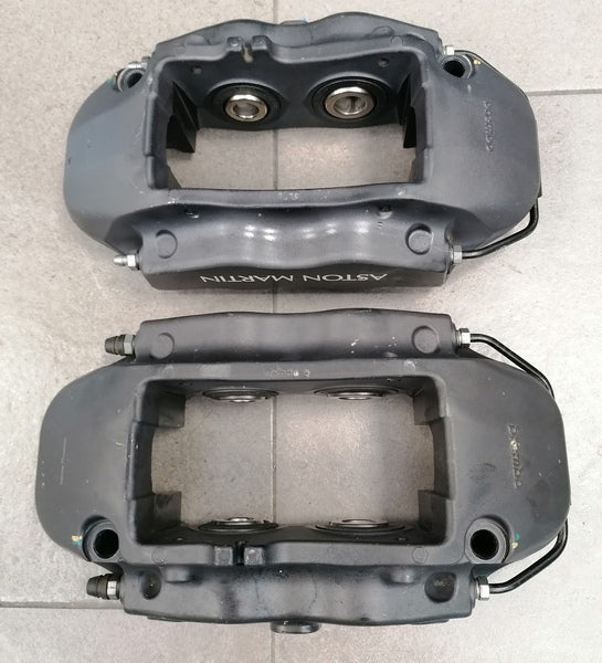 Image of PAIR REAR BRAKE CALIPERS - ANODISED BLACK