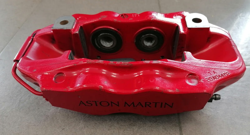 Image of REAR CALIPER - RED - RIGHT SIDE