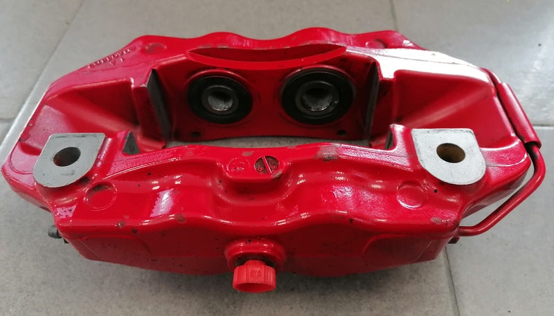Image of REAR CALIPER - RED - RIGHT SIDE