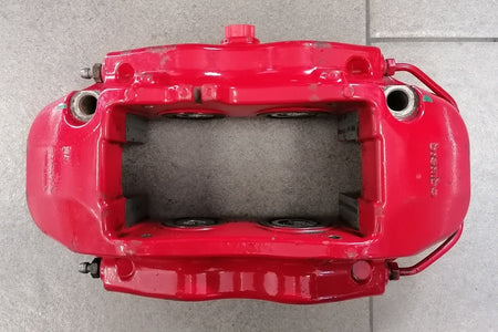 Image of REAR CALIPER - RED - RIGHT SIDE
