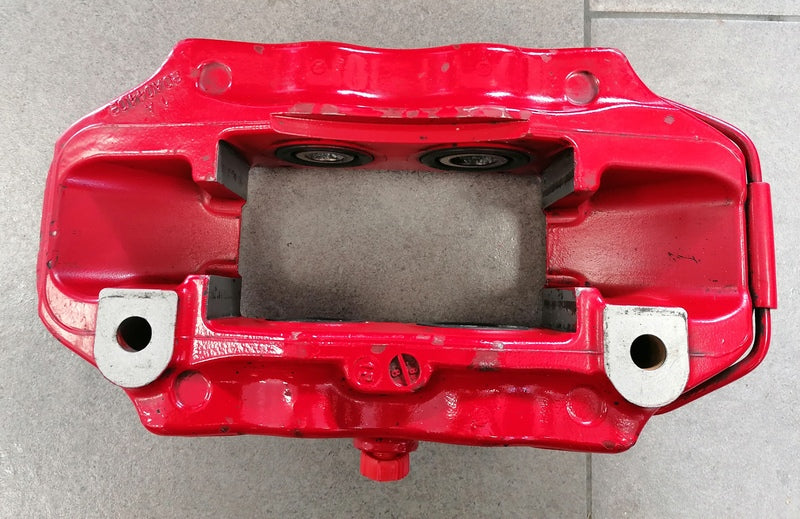 Image of REAR CALIPER - RED - RIGHT SIDE