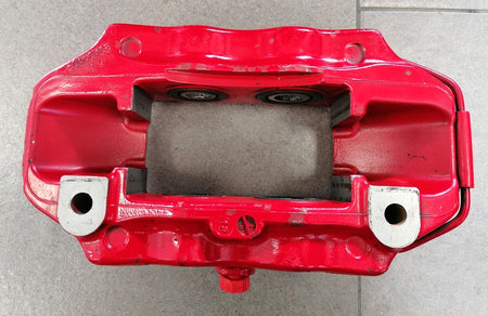 Image of REAR CALIPER - RED - RIGHT SIDE